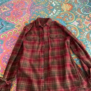 Orvis Heavier Duty Flannel with Side Pockets